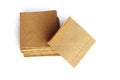 Small brown envelope Royalty Free Stock Photo