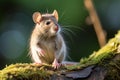 Small brown rat. Generate AI