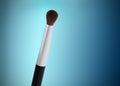 Small Brush Blue Royalty Free Stock Photo