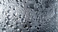Small bubbles and subtle imperfections within the polycarbonate lend it a dynamic and textured appearance Royalty Free Stock Photo