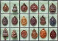 Small Buddha image or Thai amulet