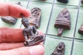 Small Buddha image or Thai Amulets & Talismans