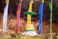 A small Buddhist Monastery at Sela Pass