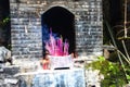 Small buddhist shrine Fenghuang ancient town