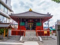 Small Buddhist Shrine in Tokyo Asakusa