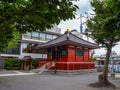 Small Buddhist Shrine in Tokyo Asakusa