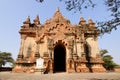 A small Buddhist temple in Bagan, Myanmar Royalty Free Stock Photo