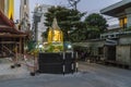 A small buddist temple in Bangkok