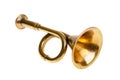 Small bugle Royalty Free Stock Photo