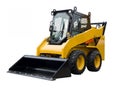 Small buldozer Royalty Free Stock Photo