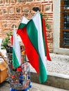 Small Bulgarian Flags For Sale, Plovdiv, Bulgaria