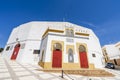 Small bull ring in Monte Gordo, Algarve, Portugal Royalty Free Stock Photo