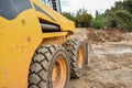 Small bulldozer Royalty Free Stock Photo