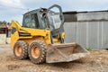 Small bulldozer Royalty Free Stock Photo