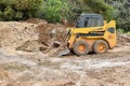 Small bulldozer Royalty Free Stock Photo