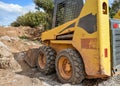 Small bulldozer Royalty Free Stock Photo