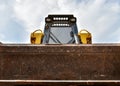 Small bulldozer Royalty Free Stock Photo