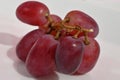 small bunch of grapes