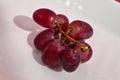 small bunch of grapes