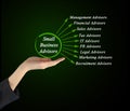 Small Business Advisors Royalty Free Stock Photo