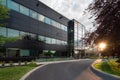 Small business building exterior Royalty Free Stock Photo