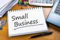 Small Business Royalty Free Stock Photo