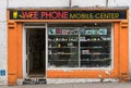 Small business mobile phone shop in Galway, Ireland.
