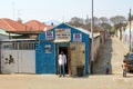Small business in a neighborhood in Southern Johannesburg Royalty Free Stock Photo