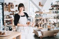 Small business owner. Seller of zero waste shop