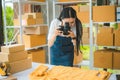 Small business owners online are taking pictures of their products and offering them to customers who will place their orders. -