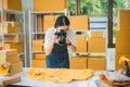 Small business owners online are taking pictures of their products and offering them to customers who will place their orders. -