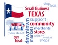 Small Business Texas, Lone Star State Flag