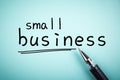 Small Business Royalty Free Stock Photo