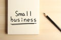 Small Business Royalty Free Stock Photo