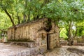 Small Byzantine church of Saint Theodora Royalty Free Stock Photo