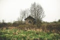 Small cabin hidden into the trees in Durbuy