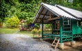 Small cabin in a resort in Kiriwong