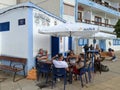 Small cafe shop in Spain