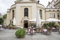 Small CafÃÂ© at Gendarmenmarkt, Berlin