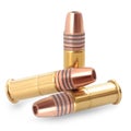 Small caliber ammunition Royalty Free Stock Photo