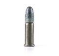 Small caliber bullet isolated