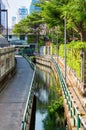 A small canal in Bangkok