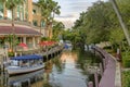 Small canal in Fort Lauderdale