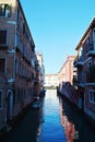 Small canal in Venice