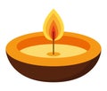 small candle design