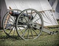 Small Cannon Royalty Free Stock Photo