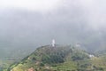 The small Capalinha Fatima chapel in Sao Vicente