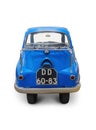 Small car - BMW Isetta 300 Back view Royalty Free Stock Photo