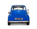 Small car - BMW Isetta 300 Front view Royalty Free Stock Photo