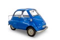 Small car - BMW Isetta 300 Royalty Free Stock Photo